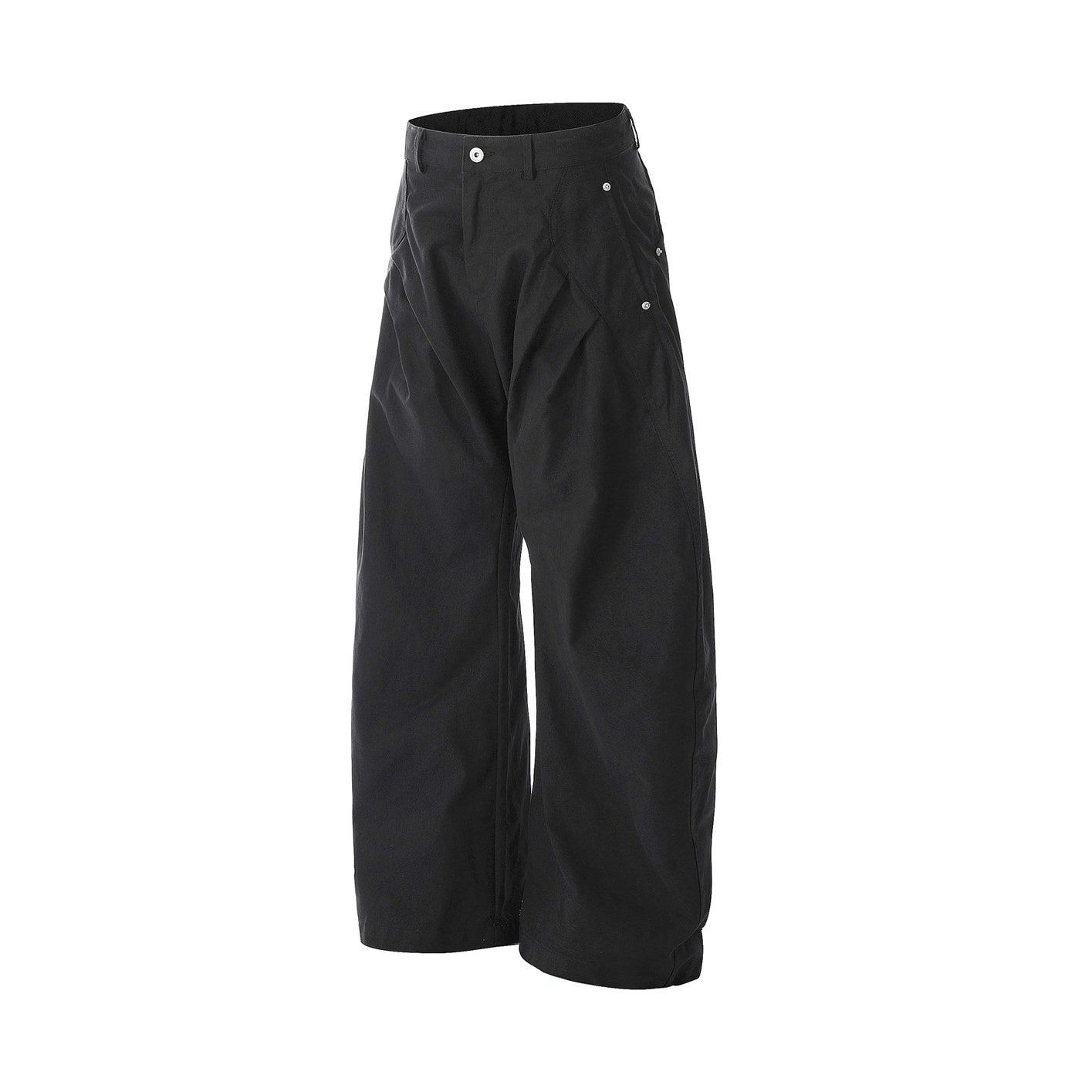 Pleated Scimitar Design Pants EAT120