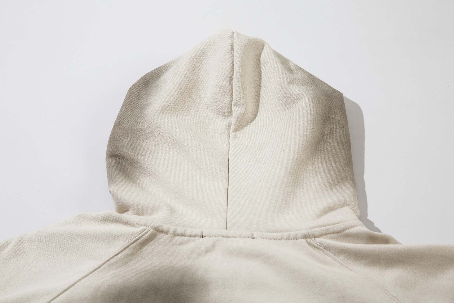 Vintage Distressed Hooded Zip-up Jacket MB7376