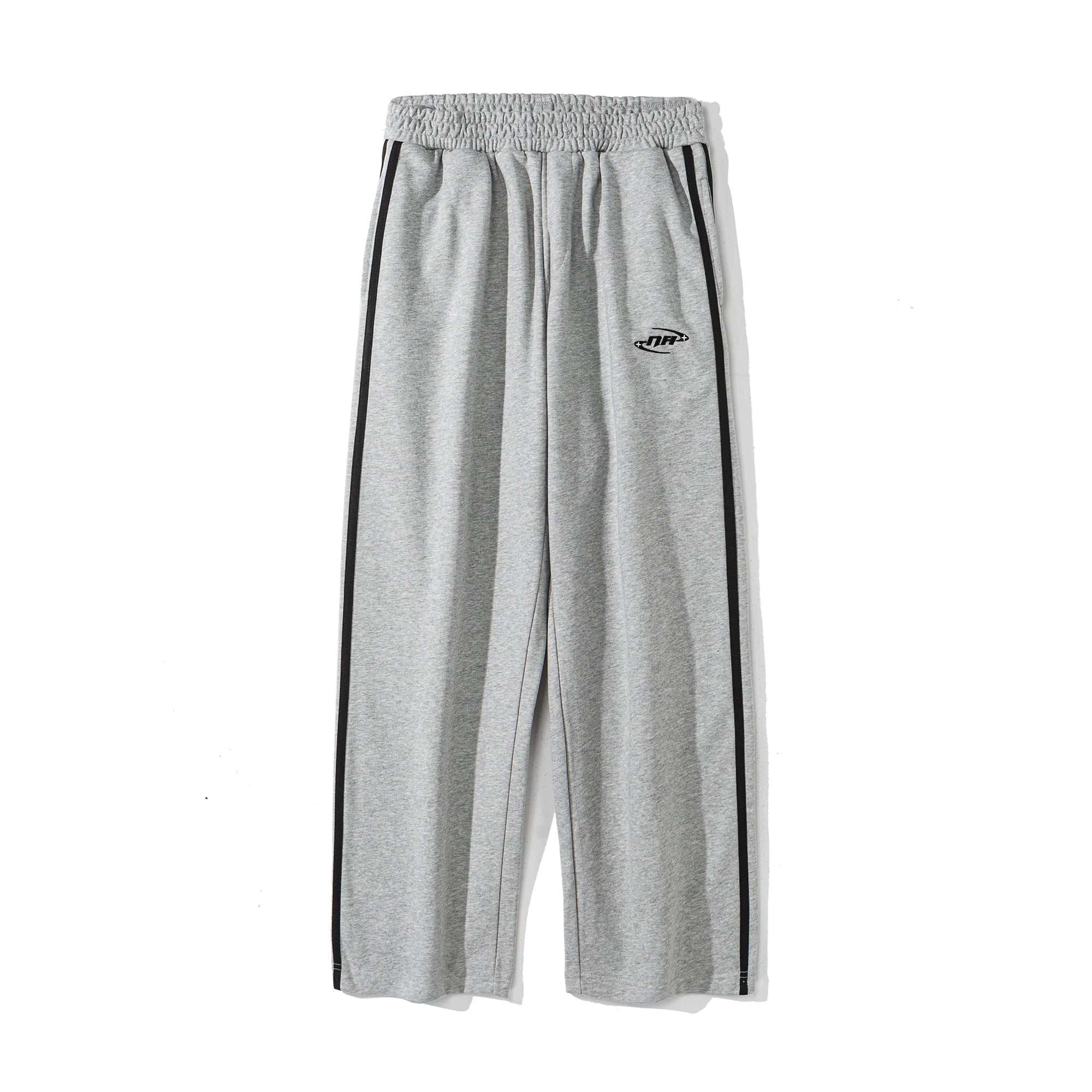 Embroidery Side Line Loose Sweatpants NA7010