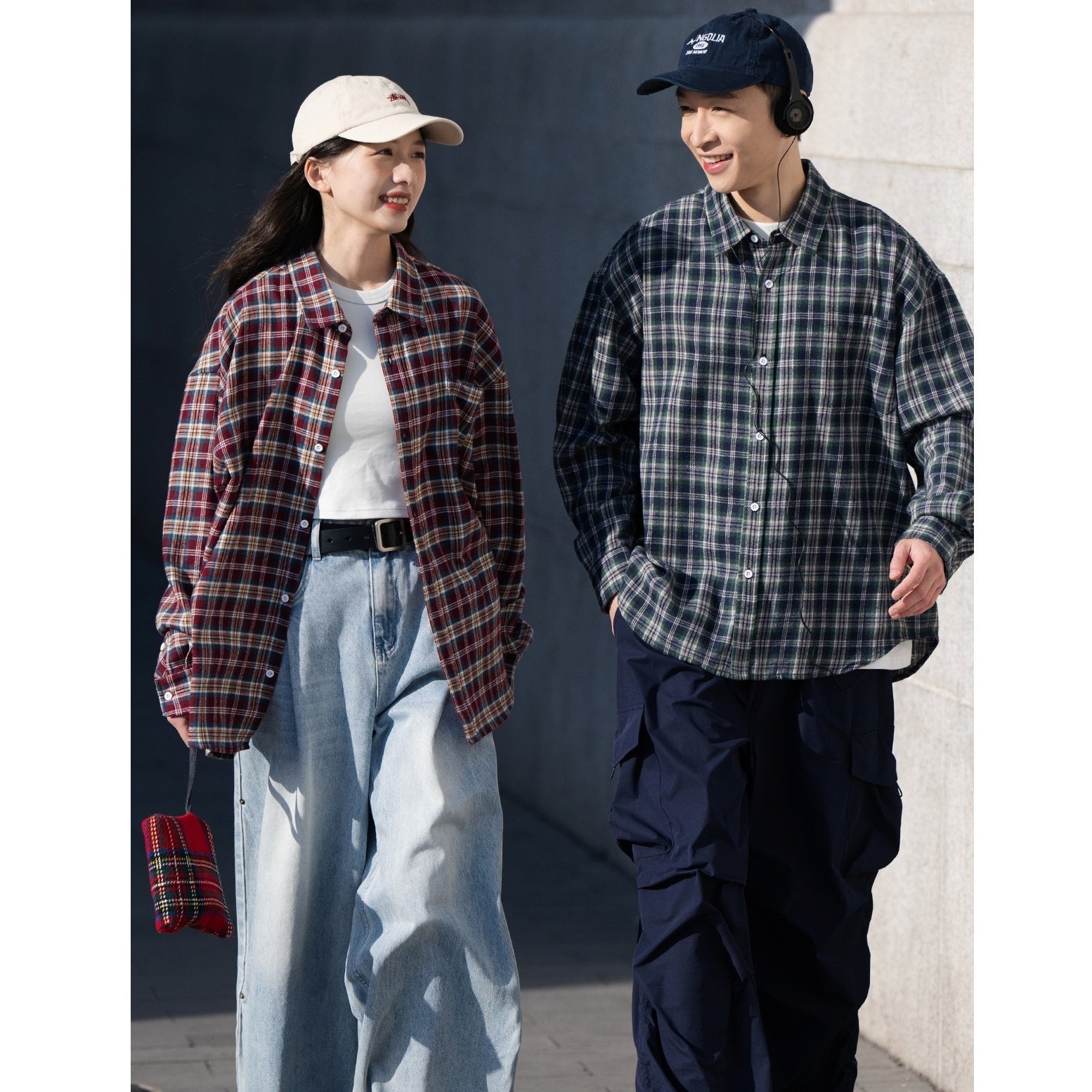 Casual Classic Check Shirt BI2030