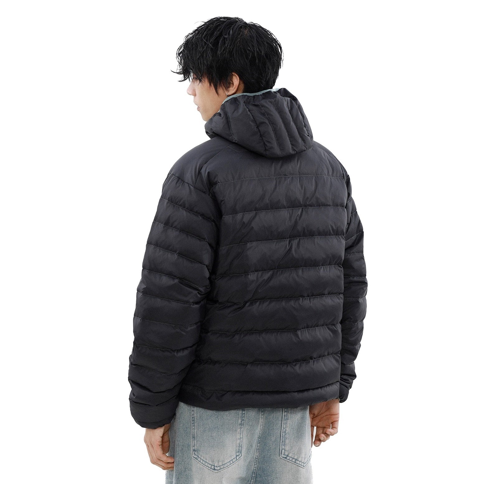 Light Hooded Down Jacket MB7311