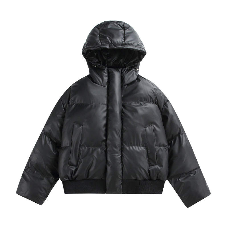 Short Hooded Padded Jacket MB7266