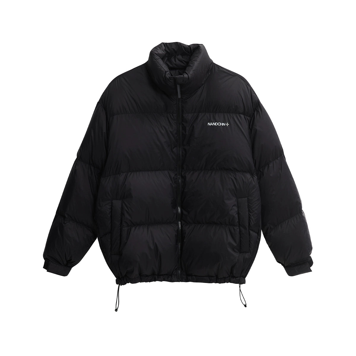 Stand Collar Basic Down Jacket MB7253