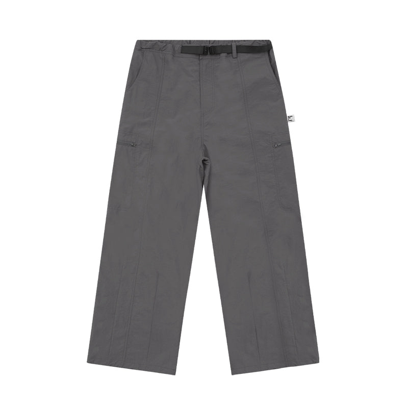Lightweight Loose Straight Paratrooper Pants BI2024