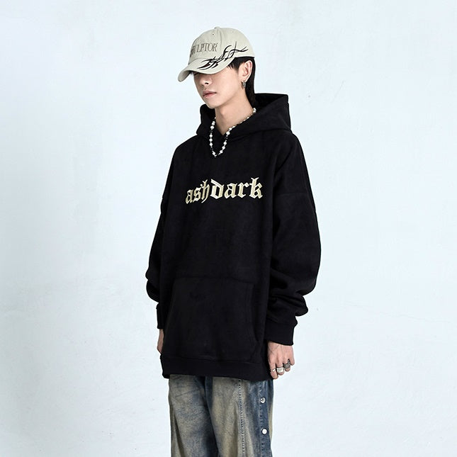 Gothic High Street Embroidered Hoodie MB7022