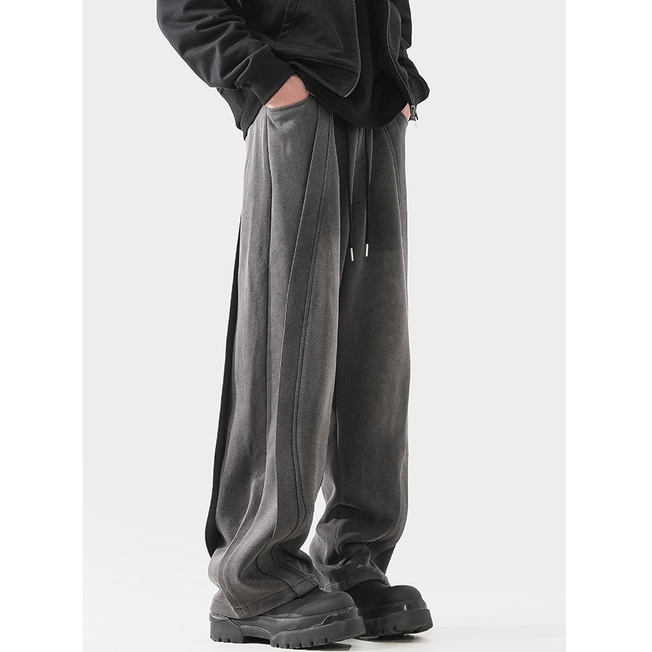 Deconstructed Design Wash Sweat Pants MB7101