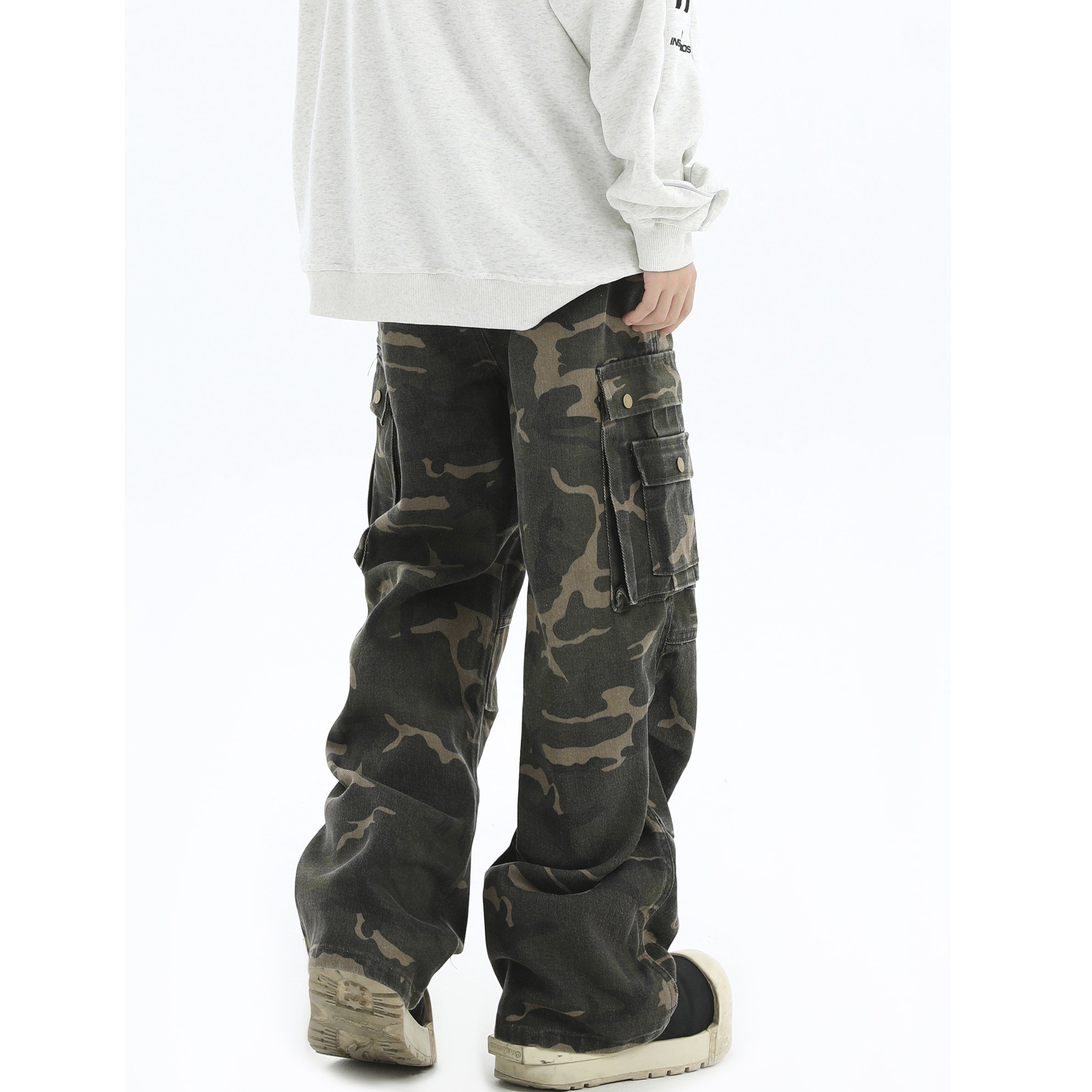 Camouflage Cargo Pants IN7041