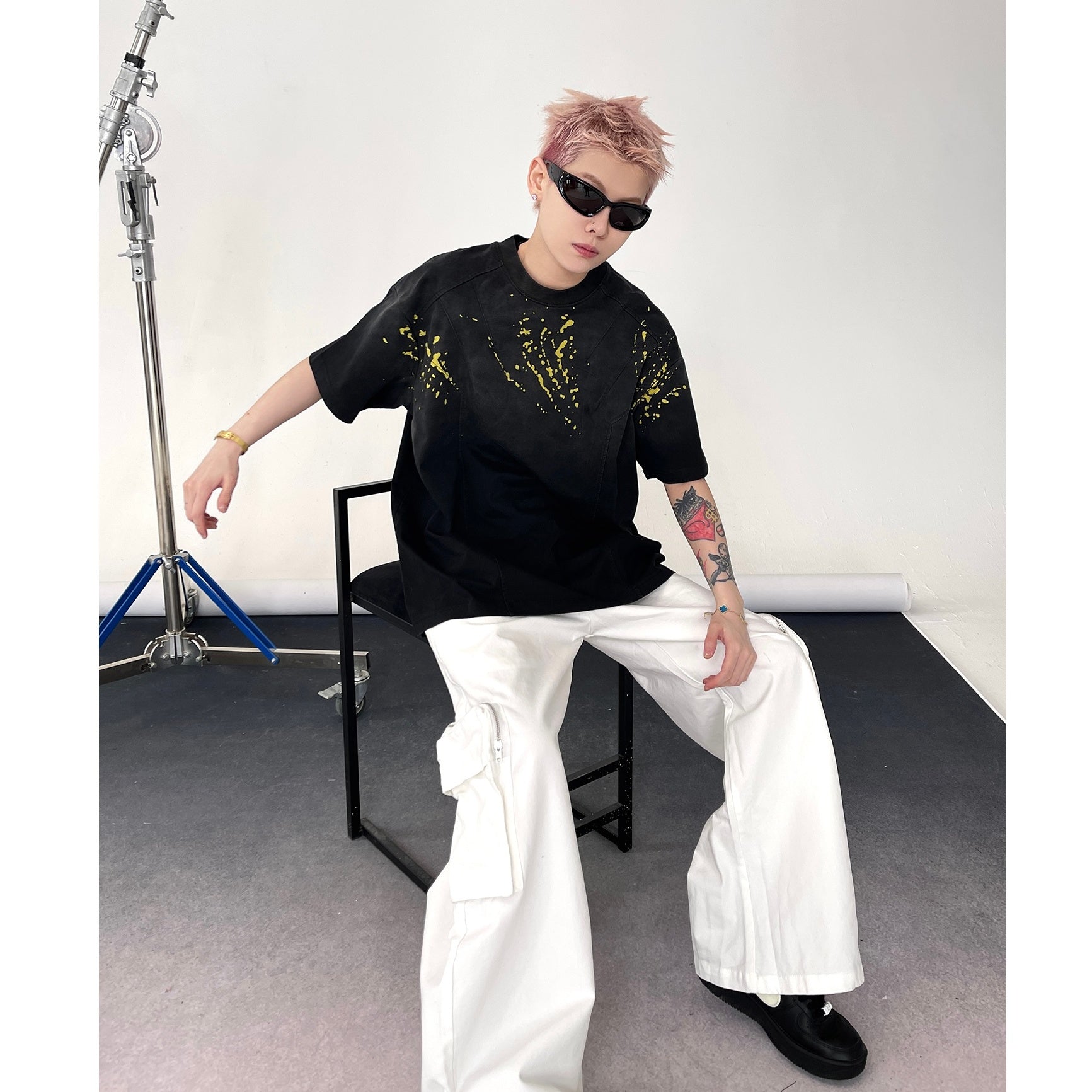 Devoré Craft Wash T-shirt EAT147