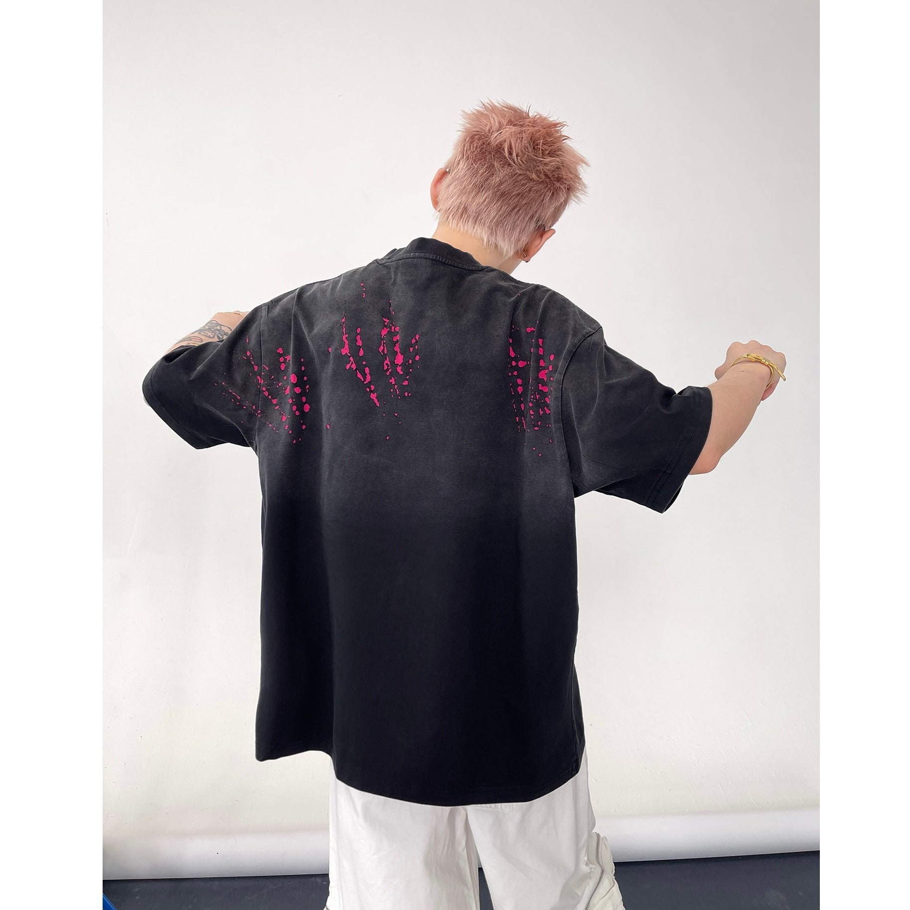 Devoré Craft Wash T-shirt EAT147