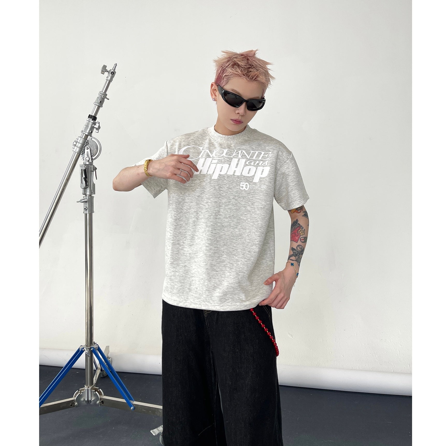 HipHop Print T-Shirt EAT138