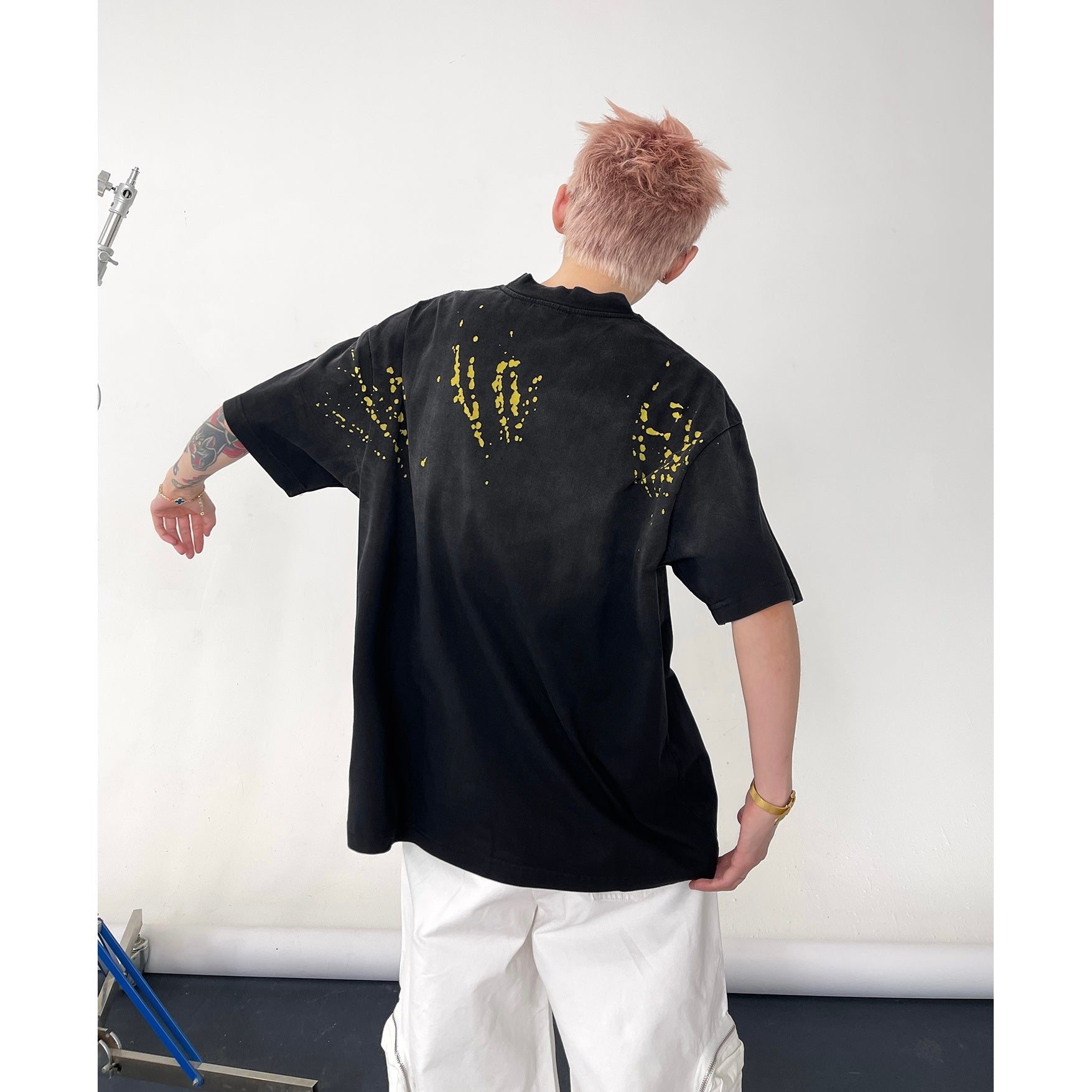 Devoré Craft Wash T-shirt EAT147