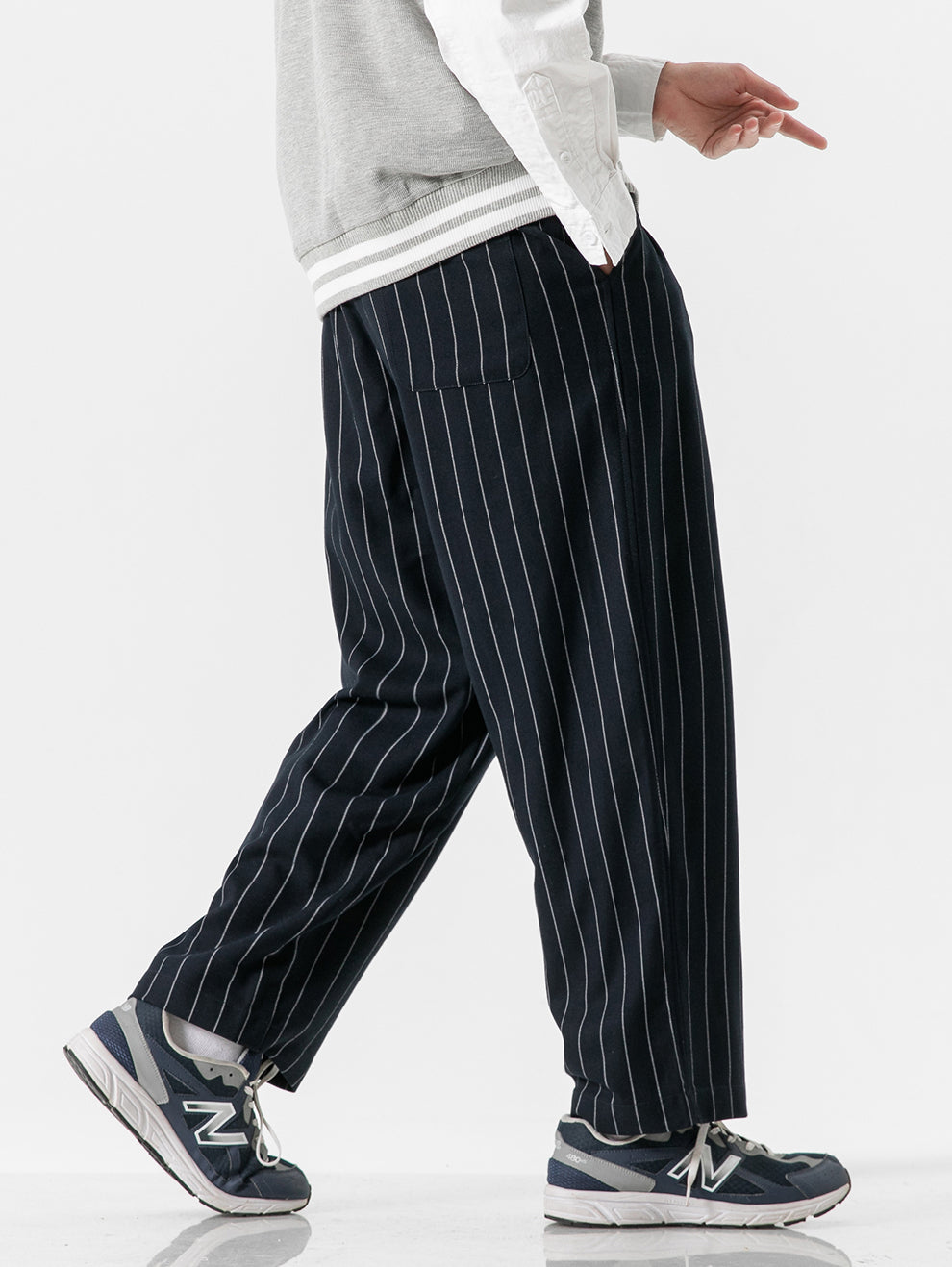 Stripe Pants BR7001
