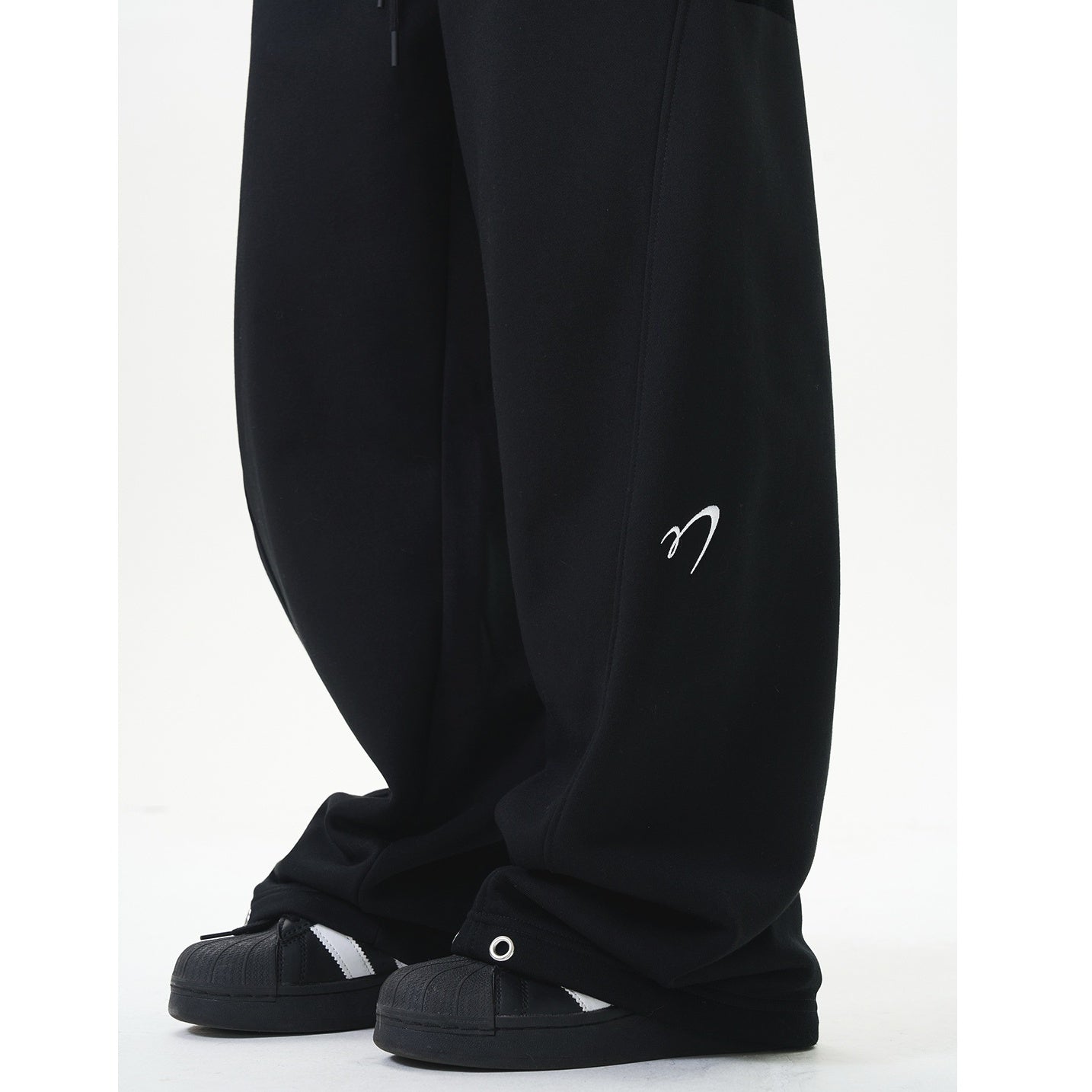 Irregular Division Loose Sweat Pants NA7006