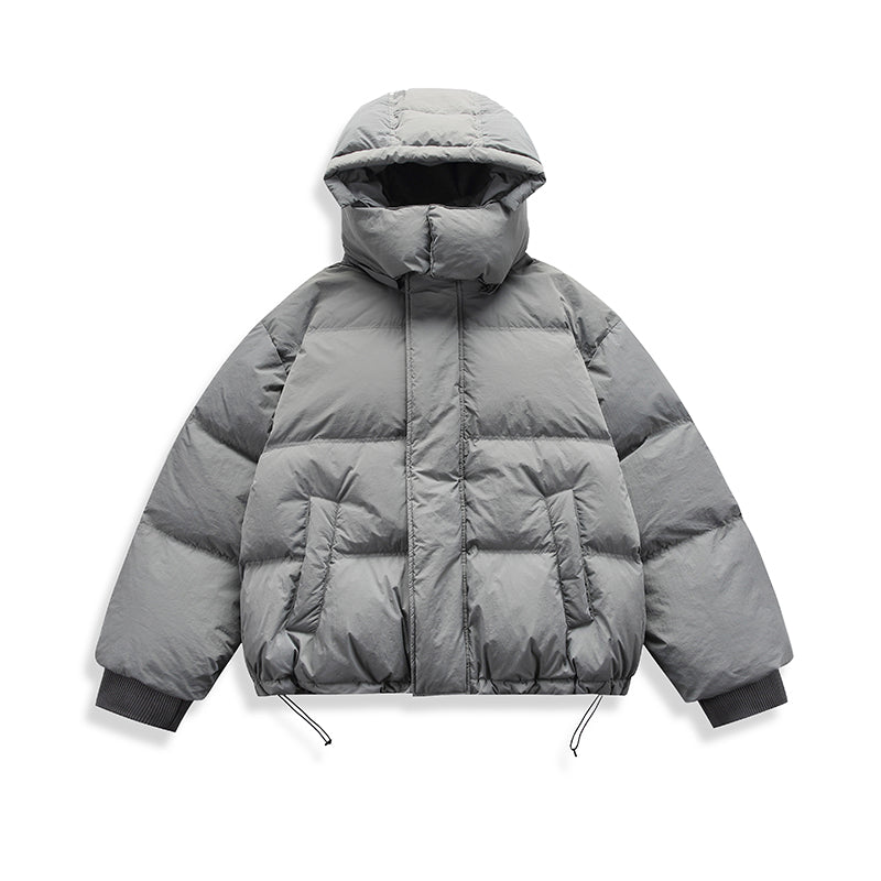 Detachable Hooded Down Jacket MB7304