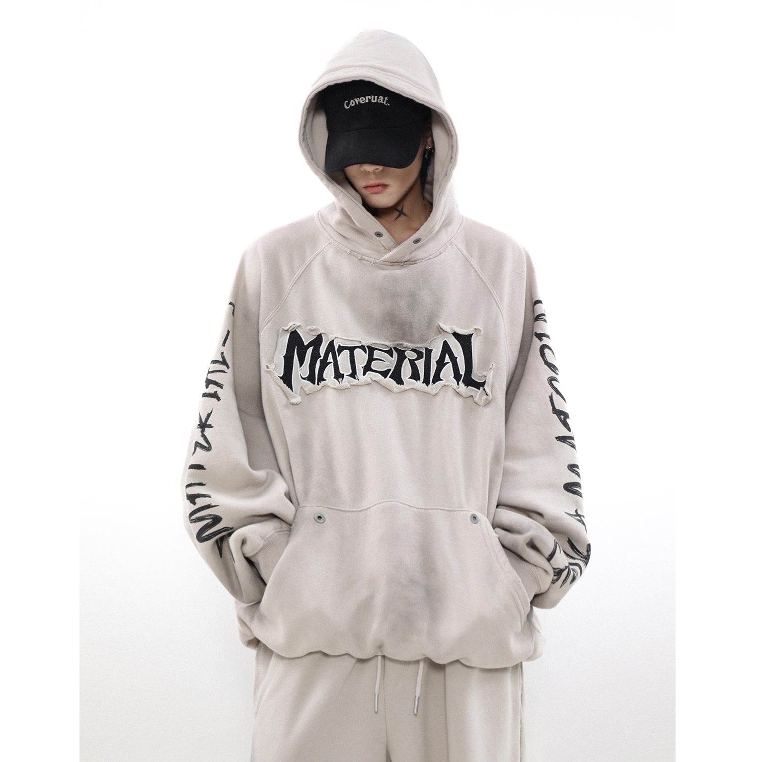 Dirty Graffiti Hoodie MB7116