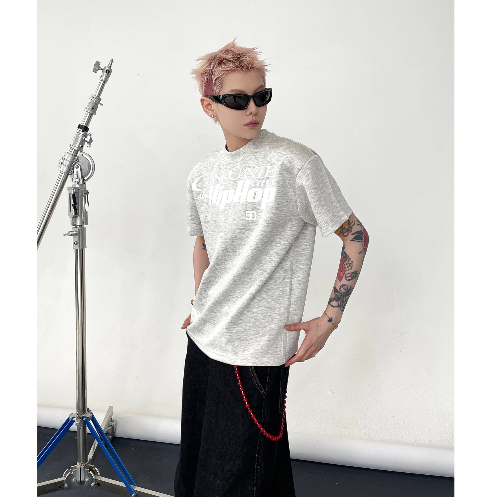 HipHop Print T-Shirt EAT138