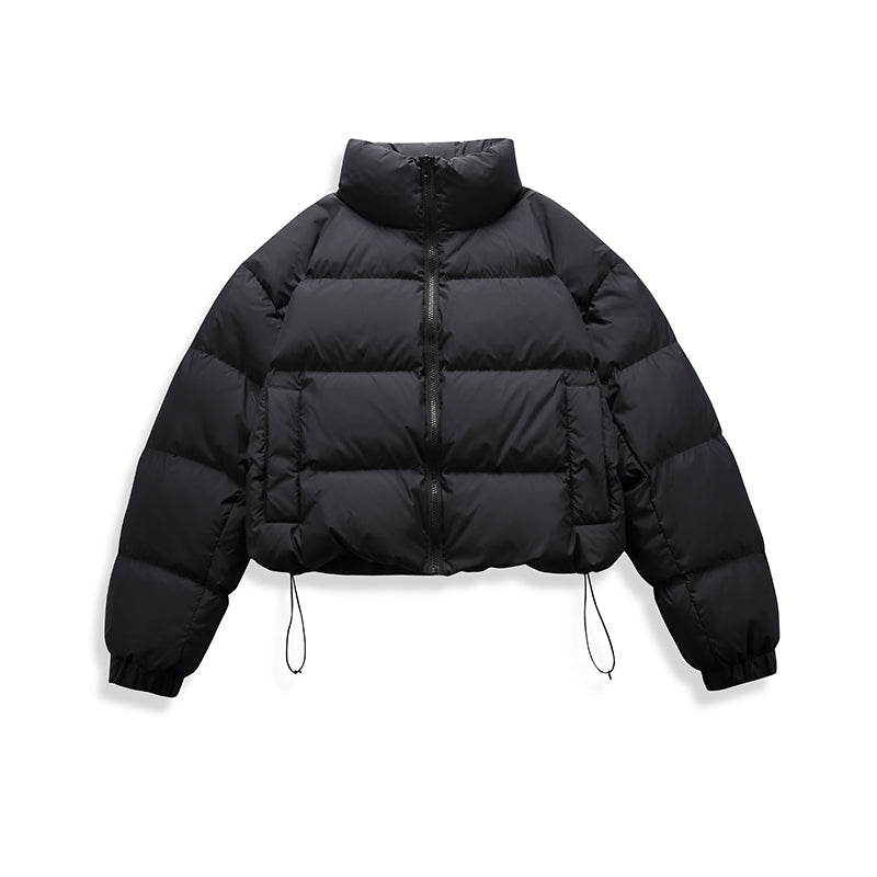 Stand Collar Simple Down Jacket MB7297