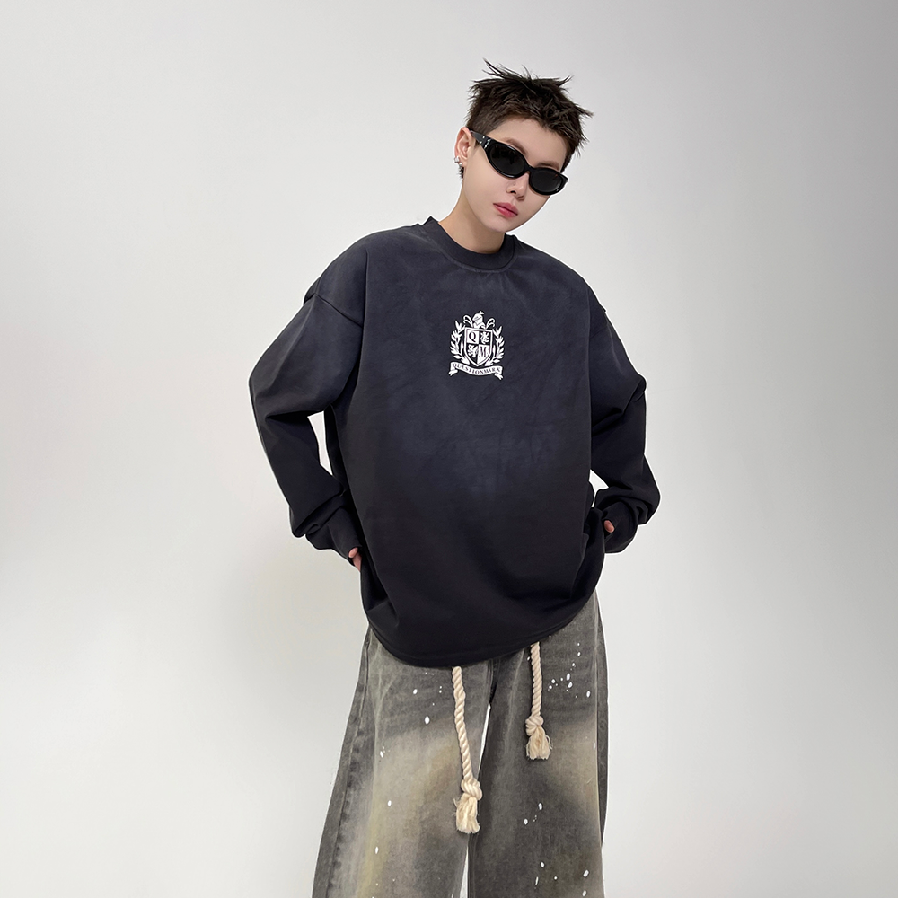Gradient Wash Printed T-Shirt EAT081