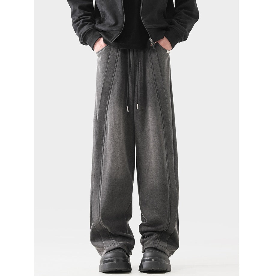 Deconstructed Design Wash Sweat Pants MB7101