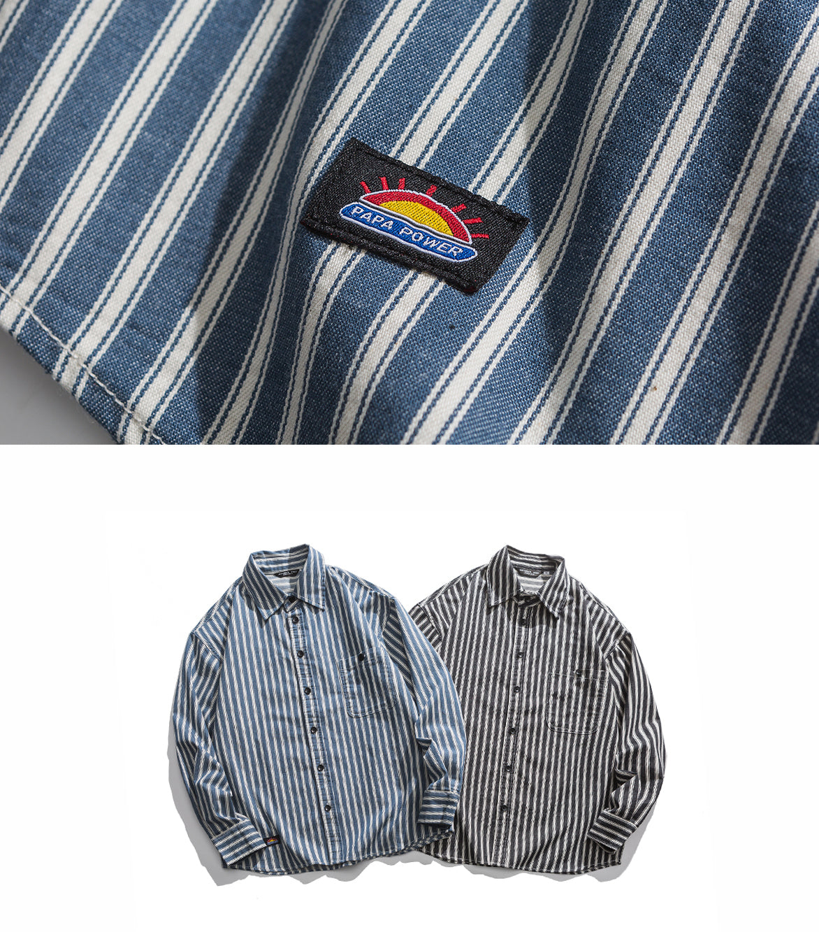 Striped Shirt GB1001