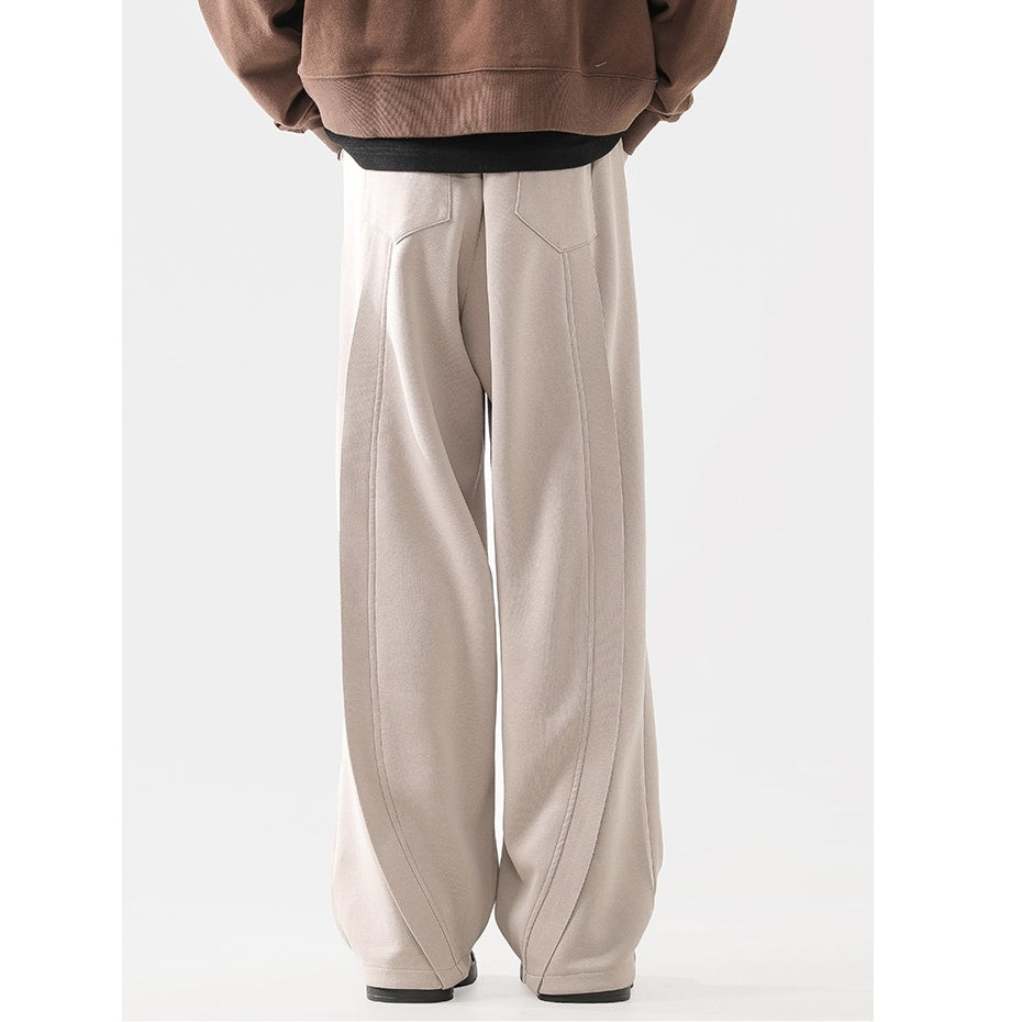 Deconstructed Design Wash Sweat Pants MB7101