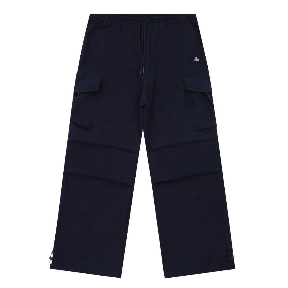 Side Gather Parachute Cargo Pants BI2006