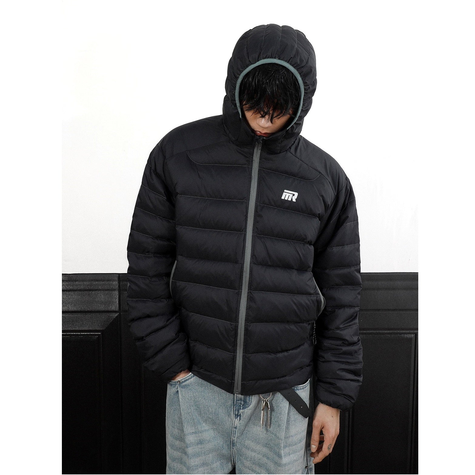 Light Hooded Down Jacket MB7311