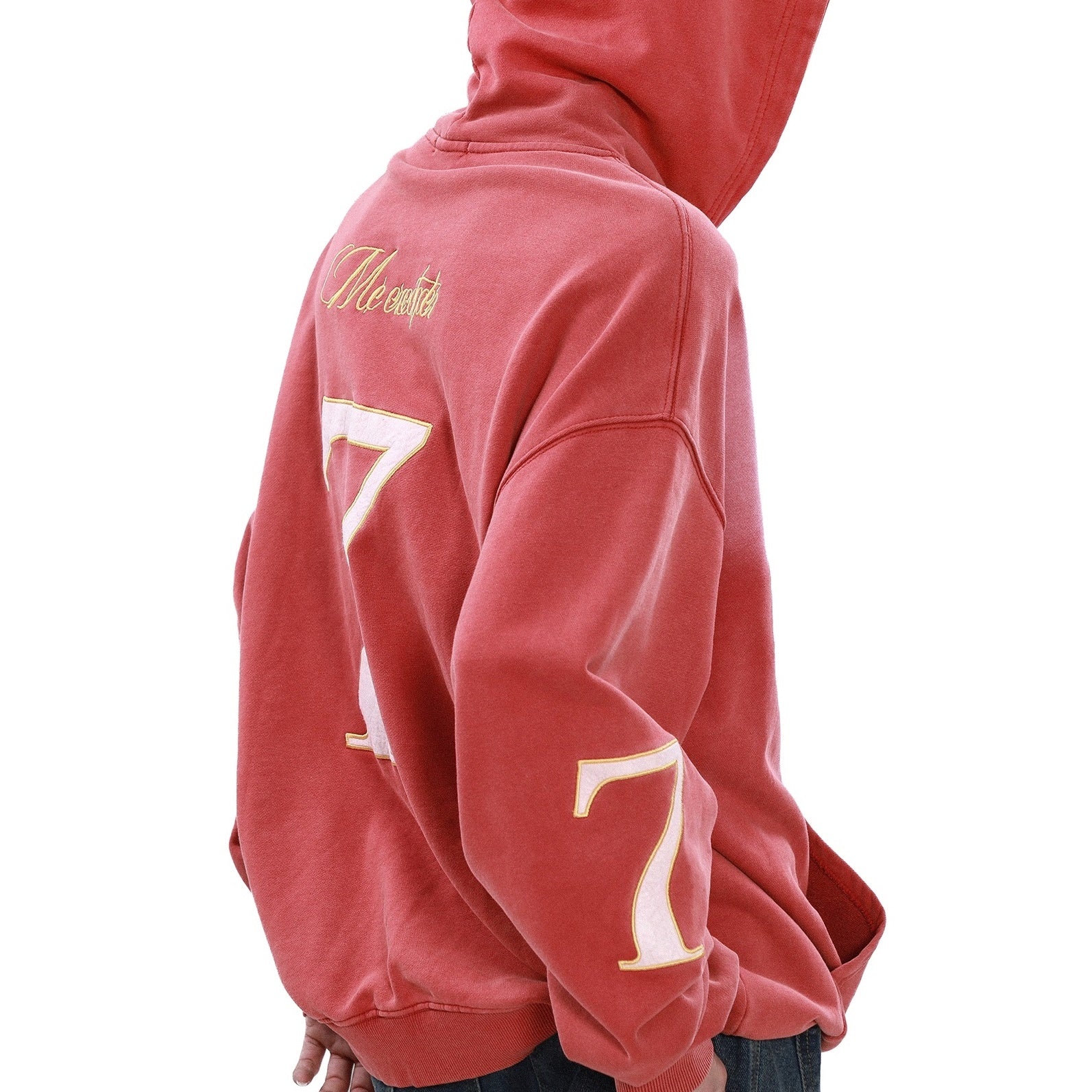 Heavyweight Embroidery Sports Hoodie MB7180