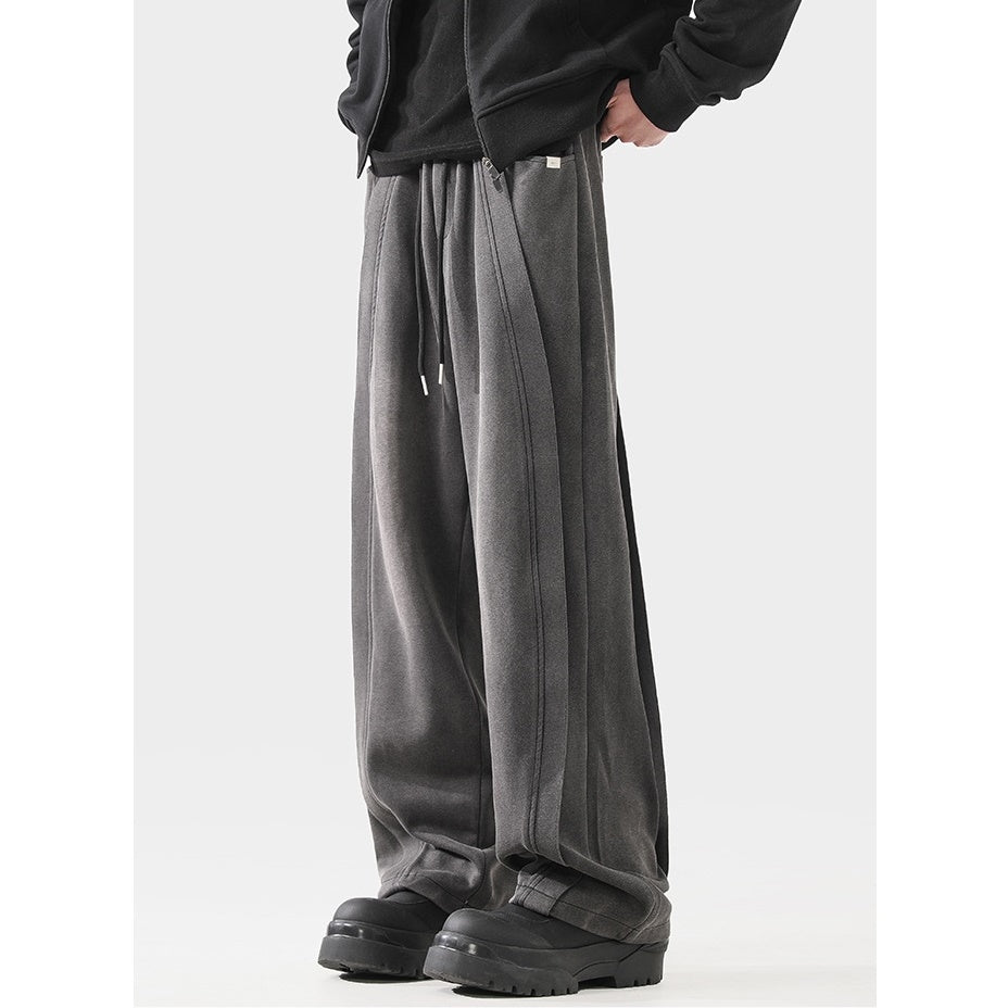 Deconstructed Design Wash Sweat Pants MB7101