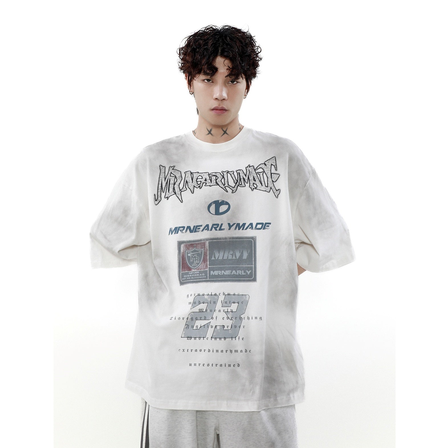 Street Dirty Dye Short Sleeve T-Shirt MR010