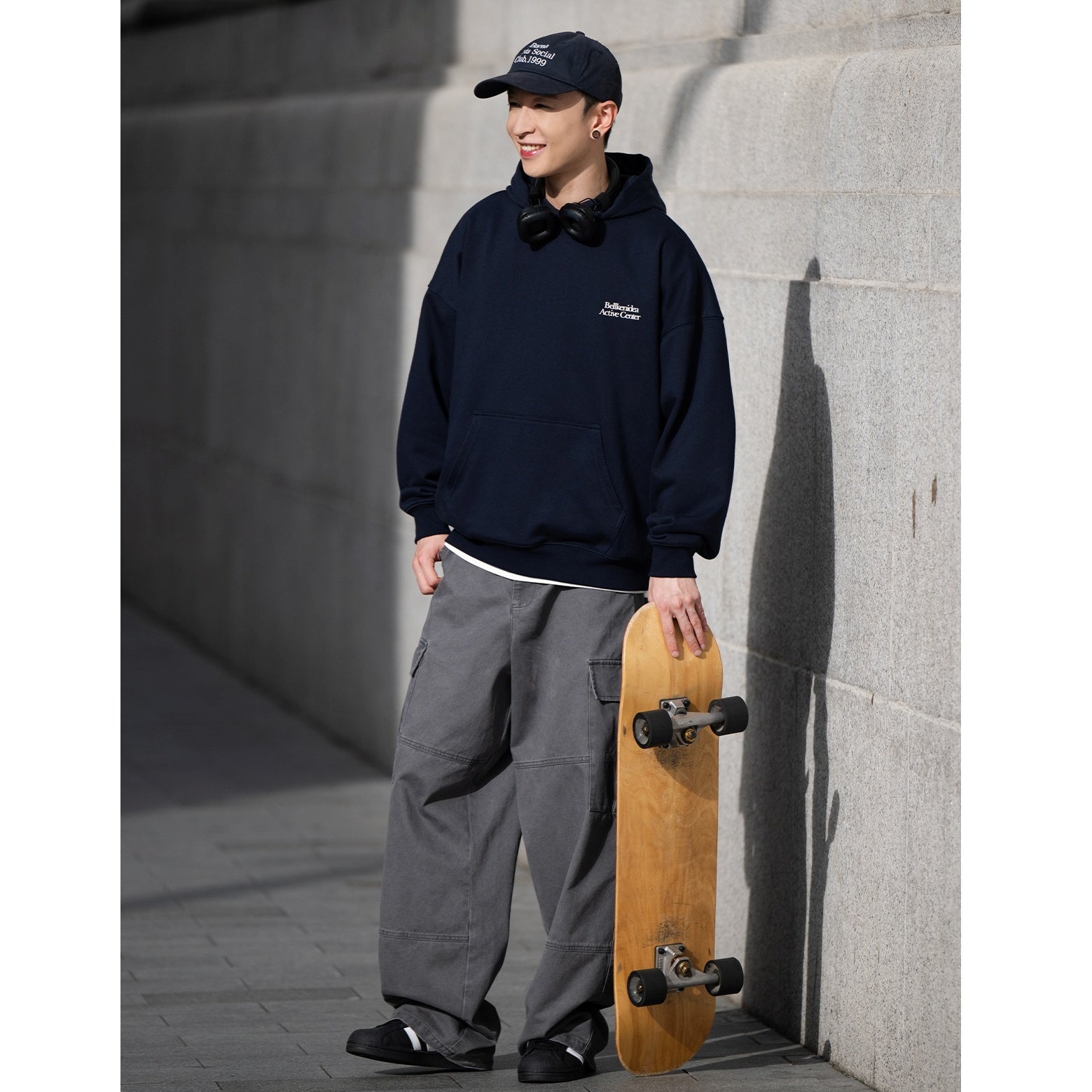 Multi-pocket Wash Vintage Cargo Pants BI2016