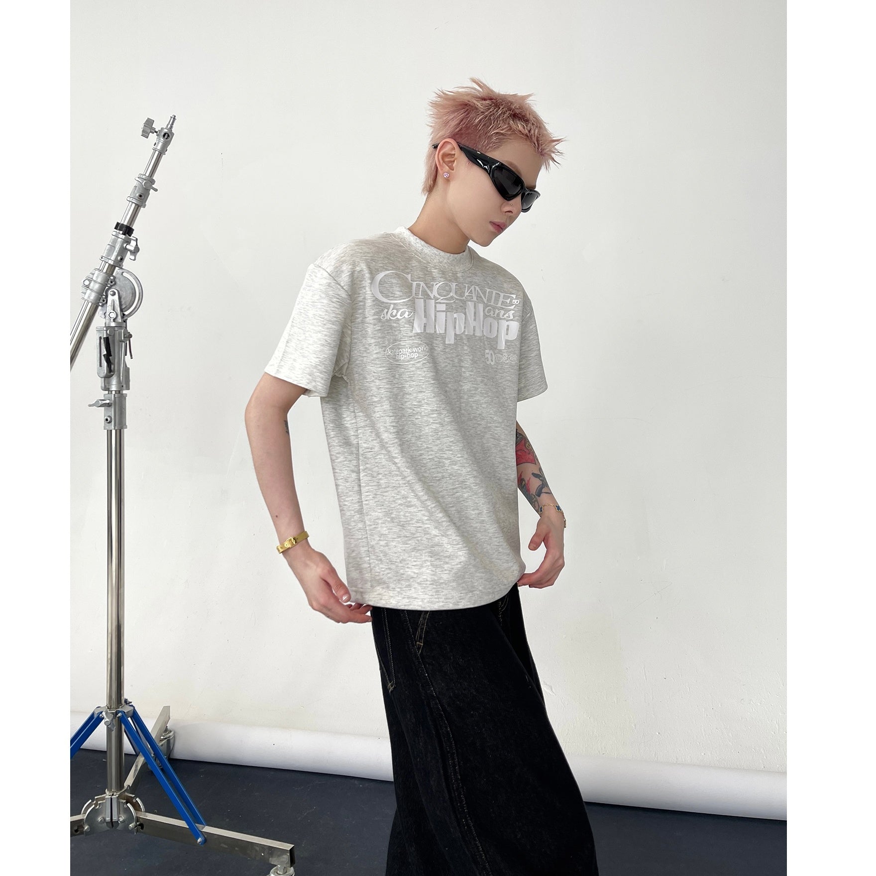 HipHop Print T-Shirt EAT138