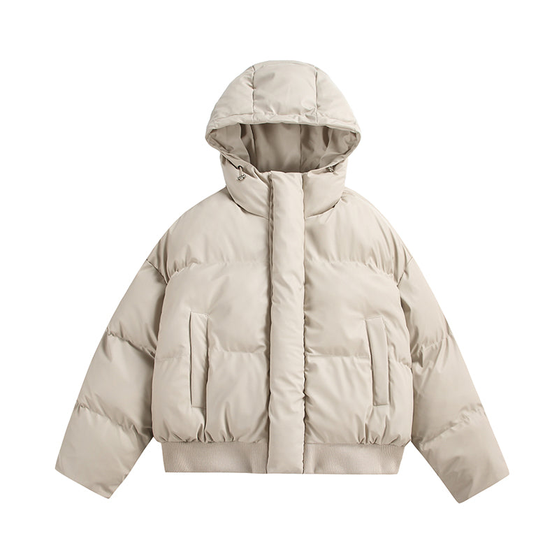 Short Hooded Padded Jacket MB7266