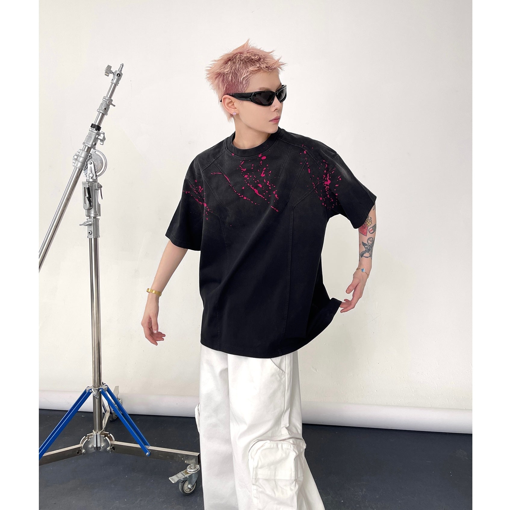 Devoré Craft Wash T-shirt EAT147