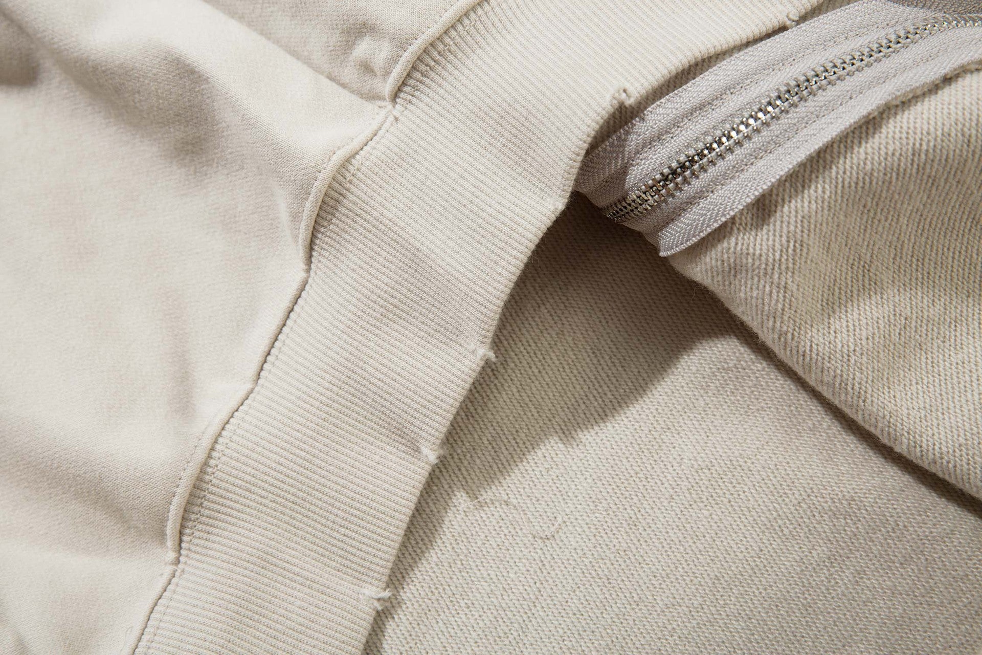 Vintage Distressed Hooded Zip-up Jacket MB7376