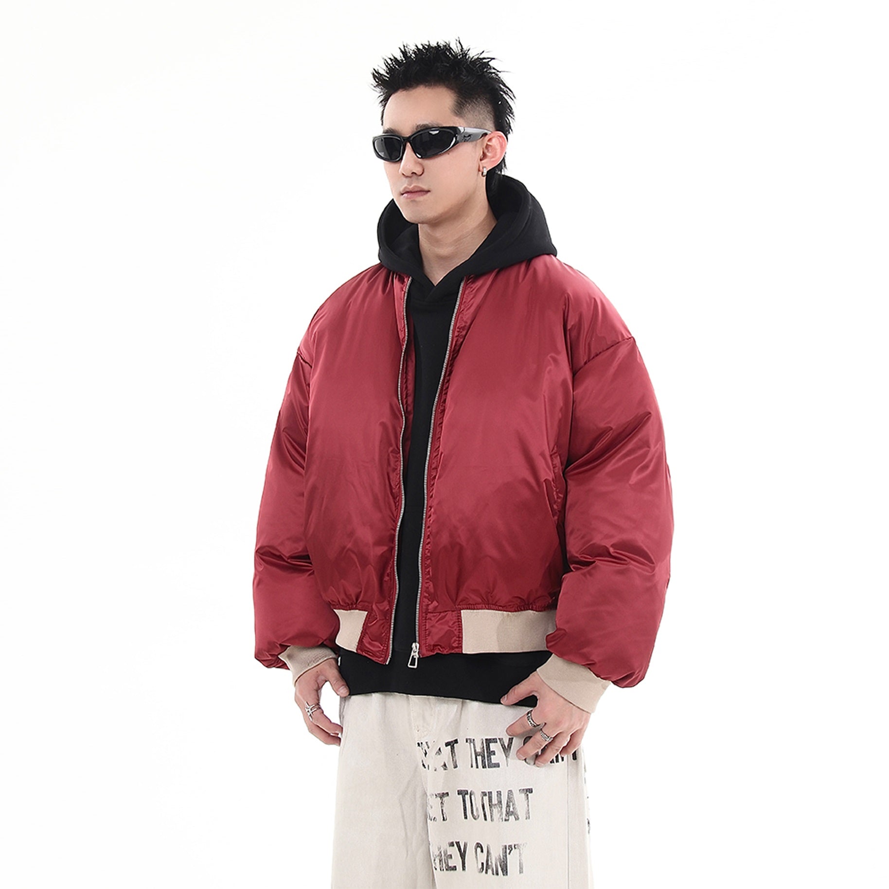 Casual Padded Flight Jacket MB7270