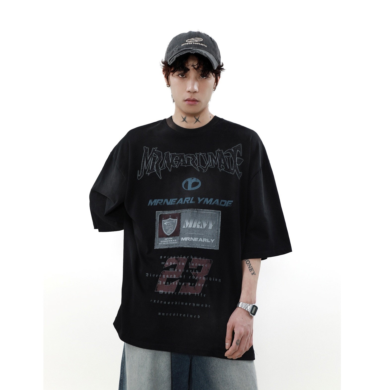 Street Dirty Dye Short Sleeve T-Shirt MR010