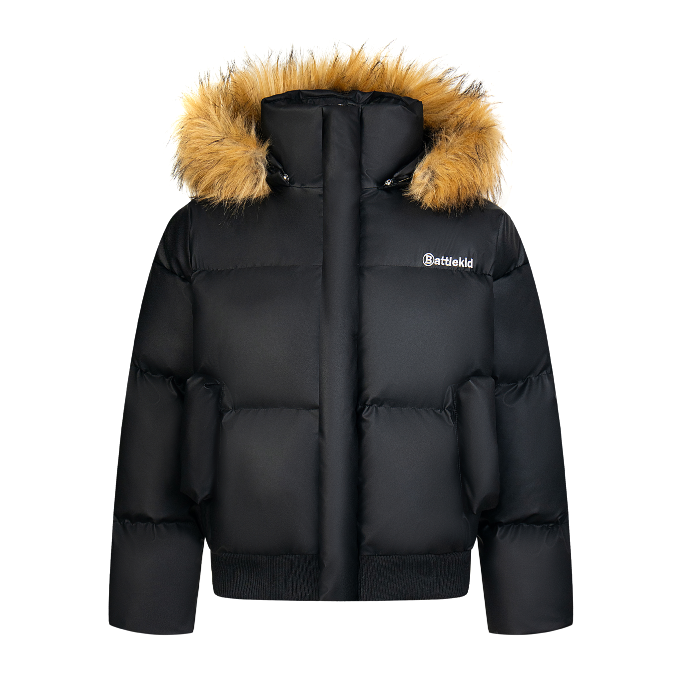 Fur Collar Hooded Padded Jacket EAT049