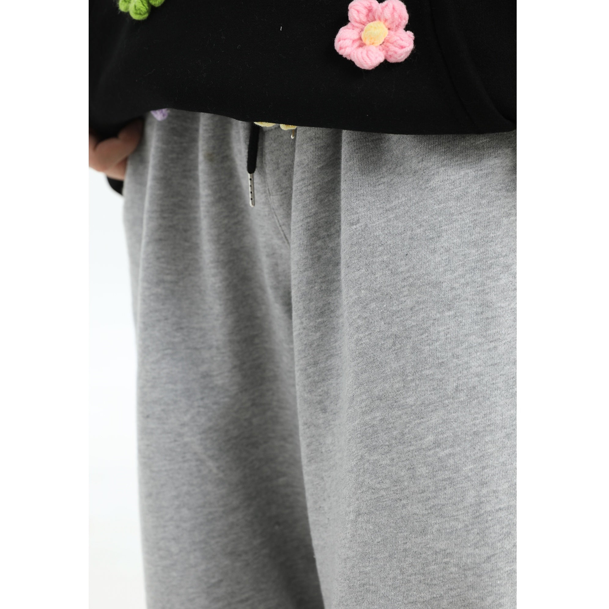 Half-Color Loose Sweatpants Track Pants MB7029