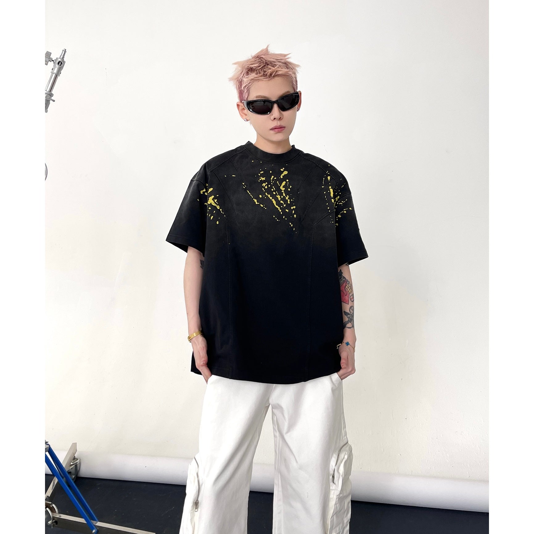 Devoré Craft Wash T-shirt EAT147