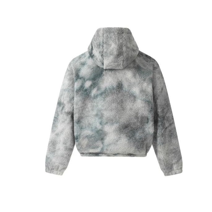 Tie-dye Fleece Half-zip Hoodie MB7209