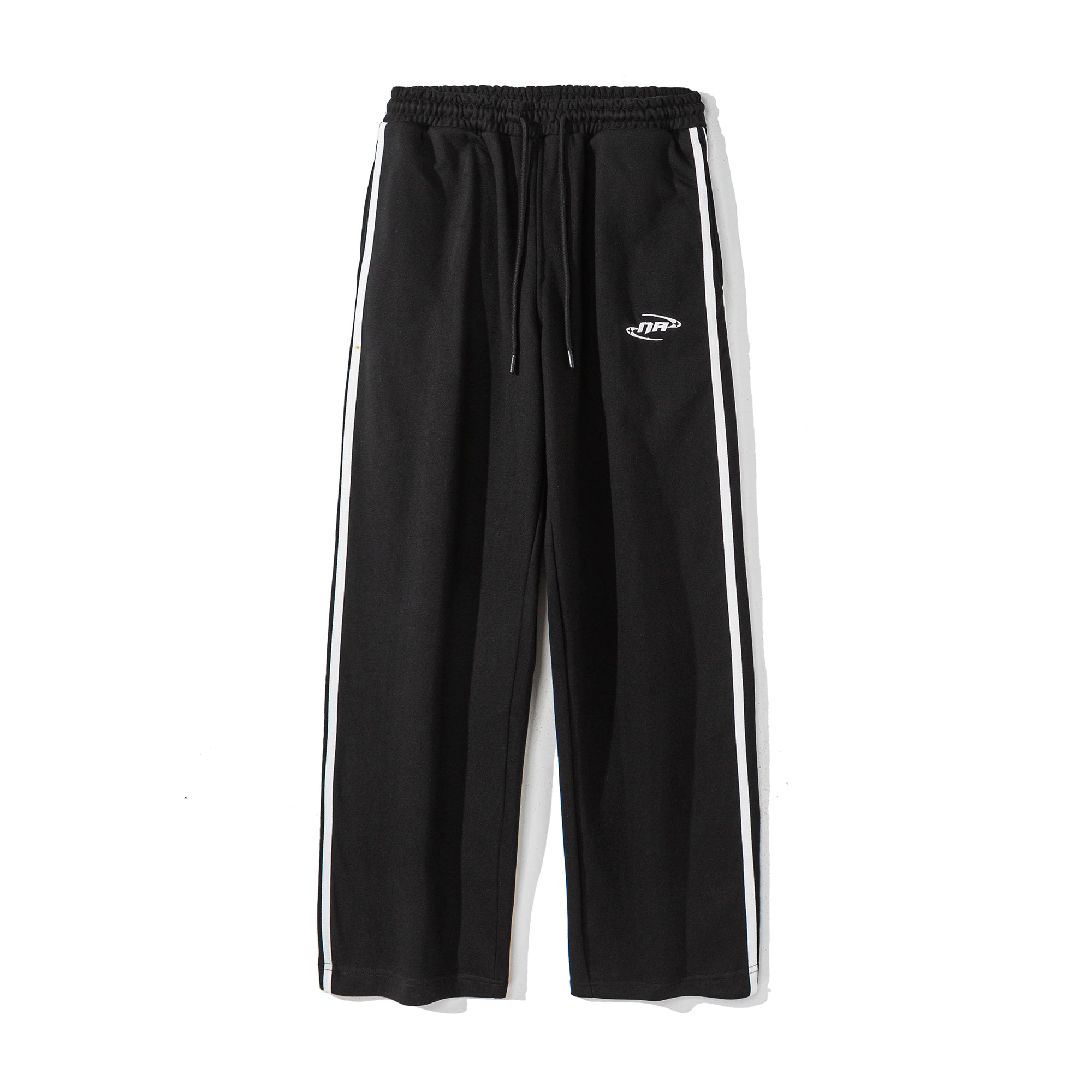 Embroidery Side Line Loose Sweatpants NA7010