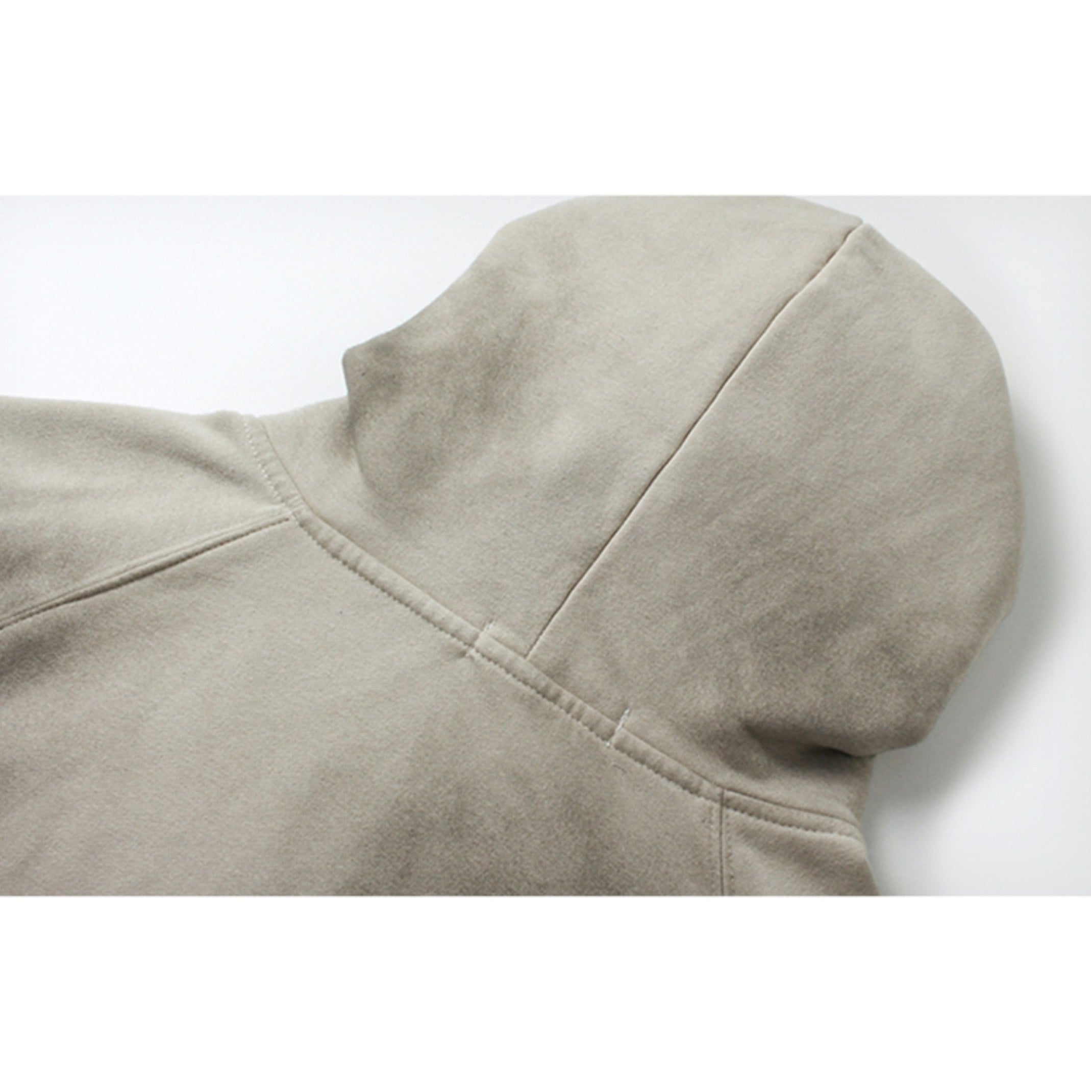 Vintage Mud Dyed Distressed ZIP-Up Hooded Sweat MR027