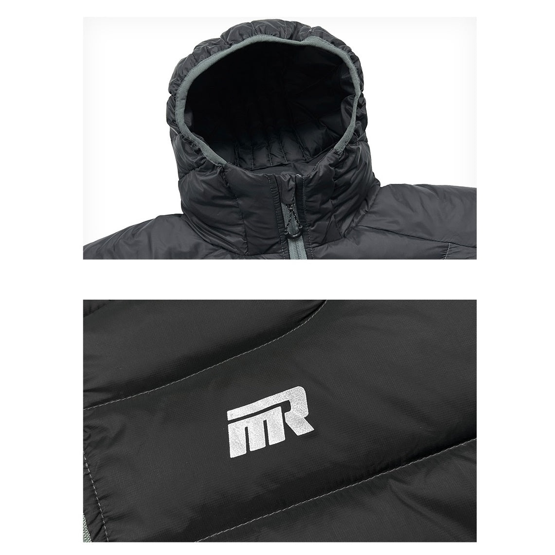 Light Hooded Down Jacket MB7311