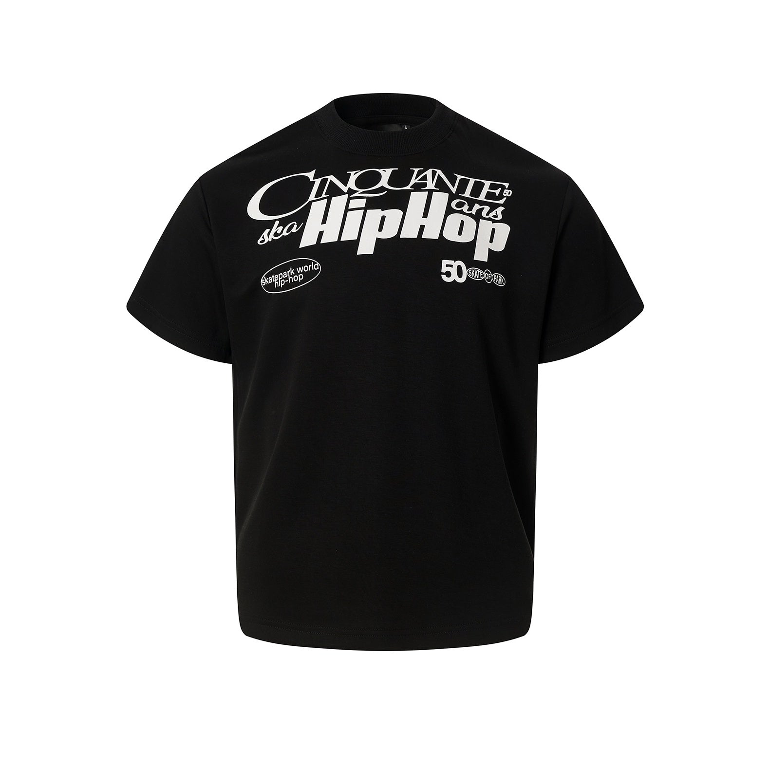 HipHop Print T-Shirt EAT138