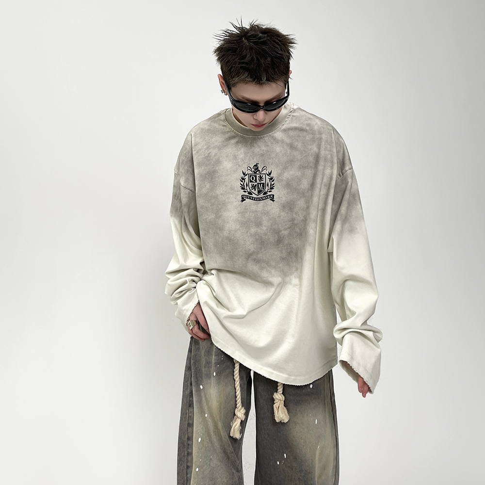 Gradient Wash Printed T-Shirt EAT081