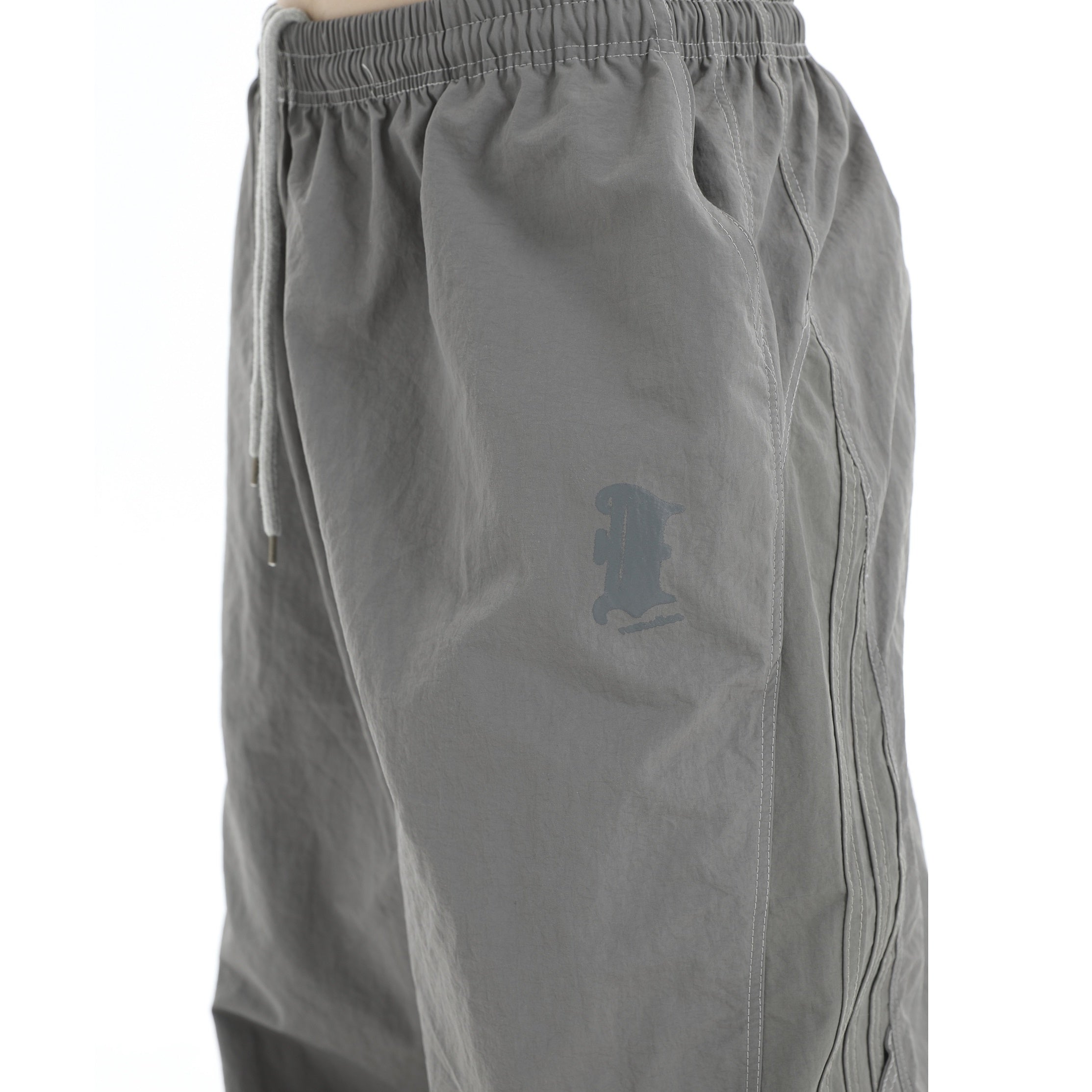 Stitched Striped Casual Paratrooper Pants IN7037