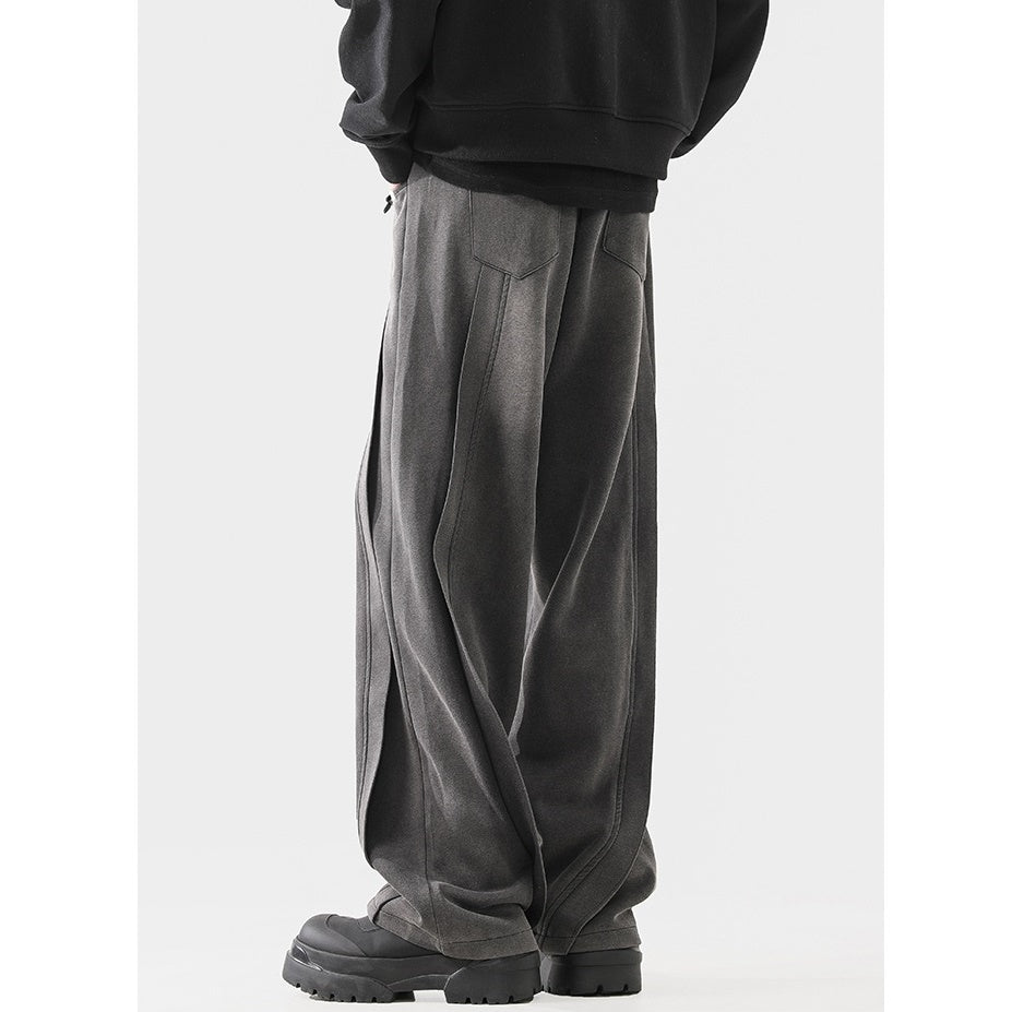 Deconstructed Design Wash Sweat Pants MB7101