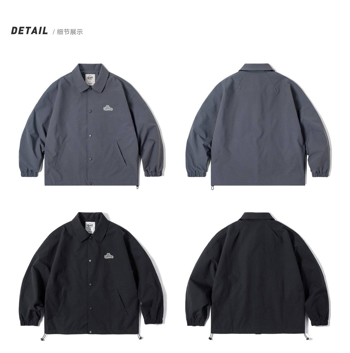 Water-repellent jacket GB1002