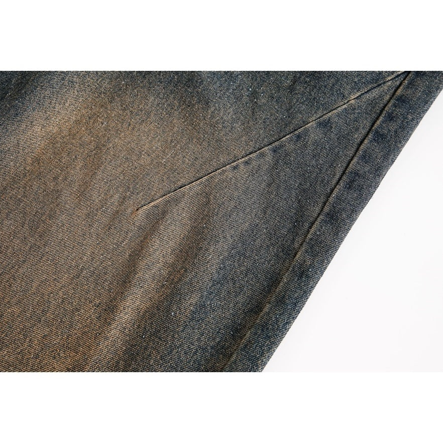 Vintage Rust Aged Washed Jeans MB7186